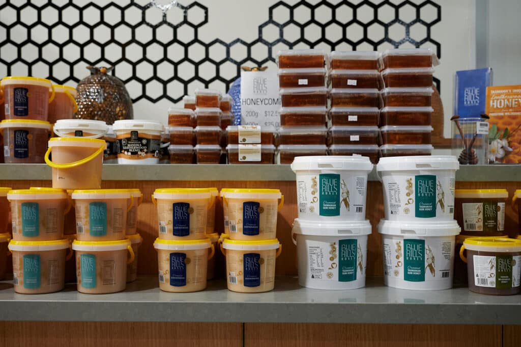 Blue Hills Honey - Honey Sales