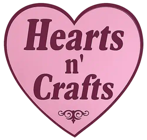 Hearts n' Crafts Logo