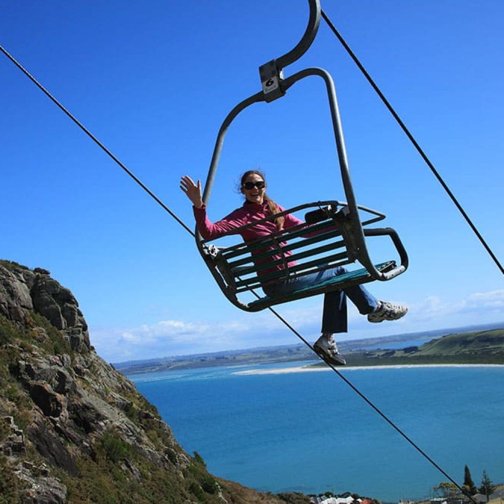 The Nut Stanley - Chairlift